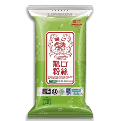 【龍口食品】純翠粉絲 五把裝 175g (復刻版)