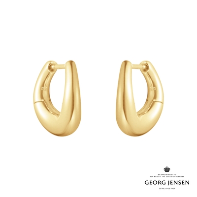 Georg Jensen 喬治傑生 OFFSPRING 耳環-18K黃金