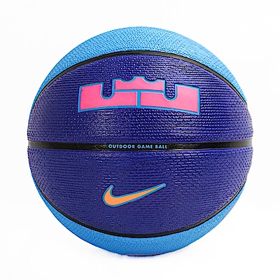 Nike Lebron Playground 8p [DO8262-426] 籃球 7號 耐磨 橡膠 戶外 控球準 藍粉