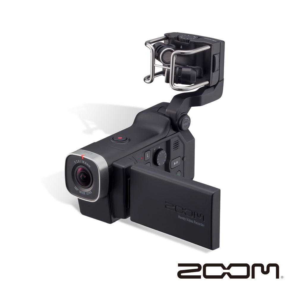 ZOOM Q8 隨身直播手持攝錄機-公司貨