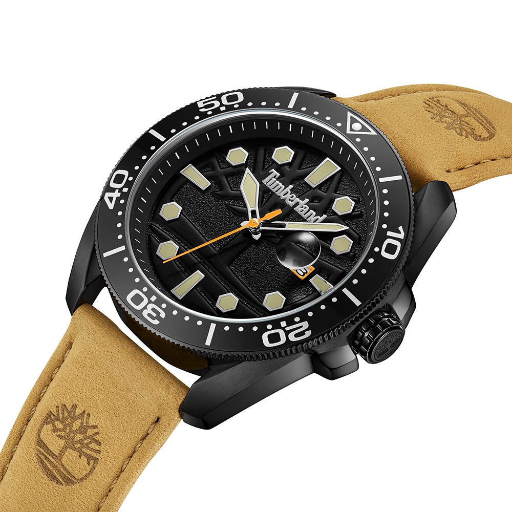 Timberland 天柏嵐CARRIGAN系列海洋傳奇石英錶過年送禮-44mm TDWGB2230601 | Timberland |  Yahoo奇摩購物中心