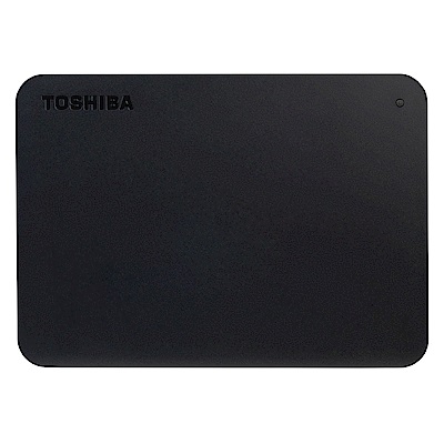 TOSHIBA A3 4TB 2.5吋行動硬碟 黑靚潮III  Canvio Basics