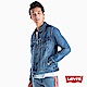 Levis 男款 牛仔外套 背後撞色線條 product thumbnail 1