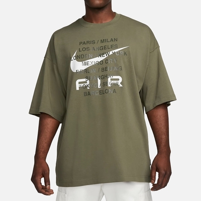 Nike AS M NSW TEE OS NIKE AIR 男短袖上衣-綠-FD1250222