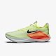 Nike Zoom Fly 4 [CT2392-700] 男 慢跑鞋 運動 訓練 路跑 包覆 襪套 緩震 透氣 螢黃 橘 product thumbnail 1