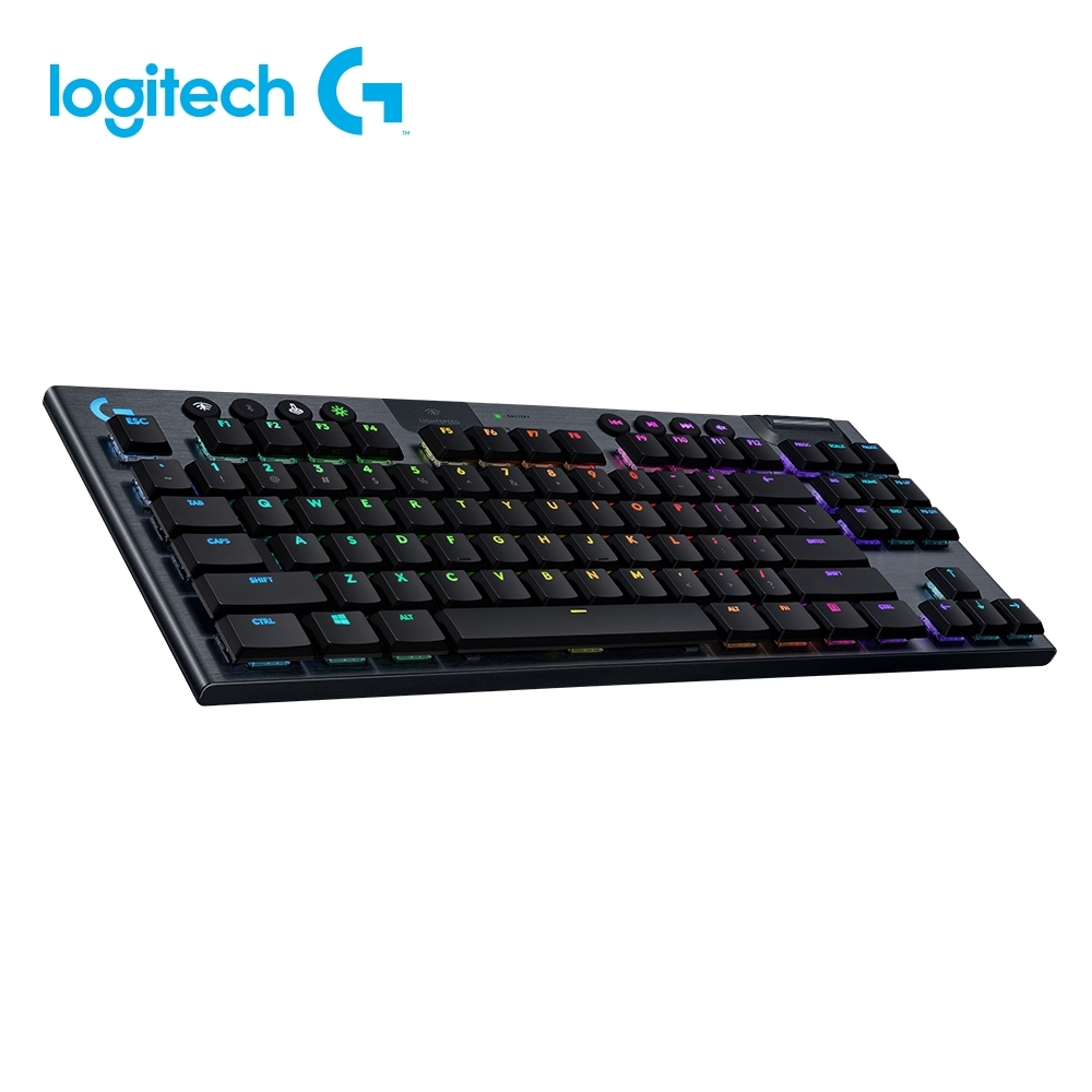 羅技logitech G G913 Tactile觸感軸TKL遊戲鍵盤| 無線鍵盤| Yahoo奇摩