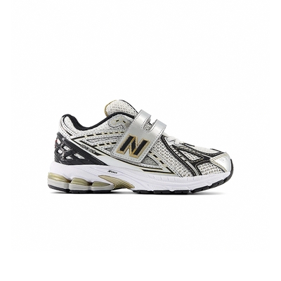 New Balance NB 1906R 童鞋 中童 白銀黑色 親子款 白銀黑 復古 魔鬼氈 休閒鞋 PV1906RA