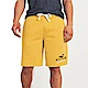 海鷗 Hollister HCO 經典標誌短棉褲-黃色 product thumbnail 1