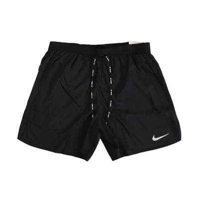 Nike 短褲 Flex Stride 運動 男款 跑褲 膝上 梭織 透氣 口袋 反光 黑 銀 CJ5477-010