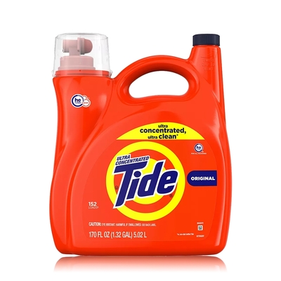 Tide 超濃縮he高效能洗衣精 170oz/5.02L