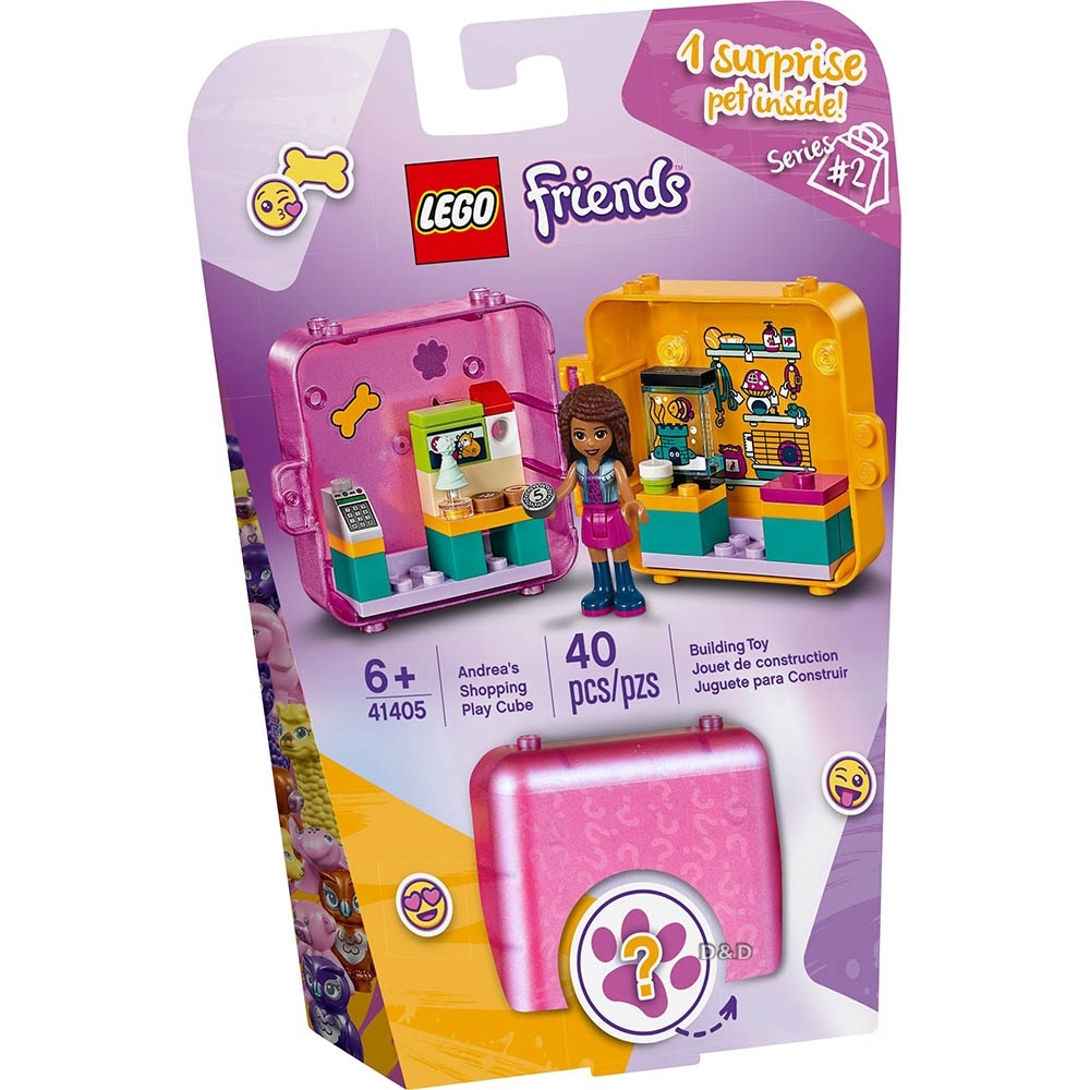樂高LEGO Friends系列 - LT41405 購物秘密寶盒 安德里亞
