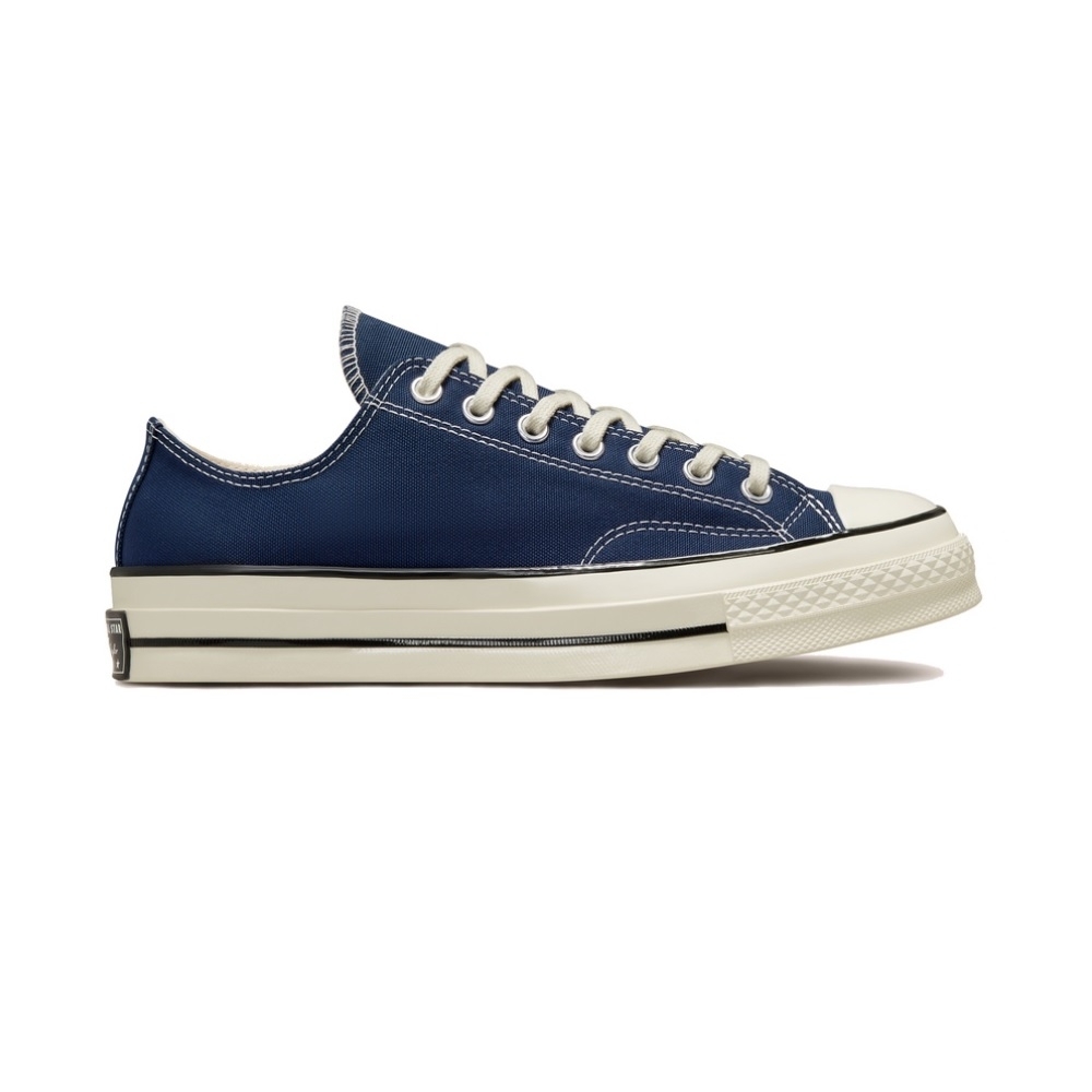 CONVERSE CHUCK 70 OX MIDNIGHT NAVY/EGRET/BLACK 低筒 男女休閒鞋 172679C 深藍