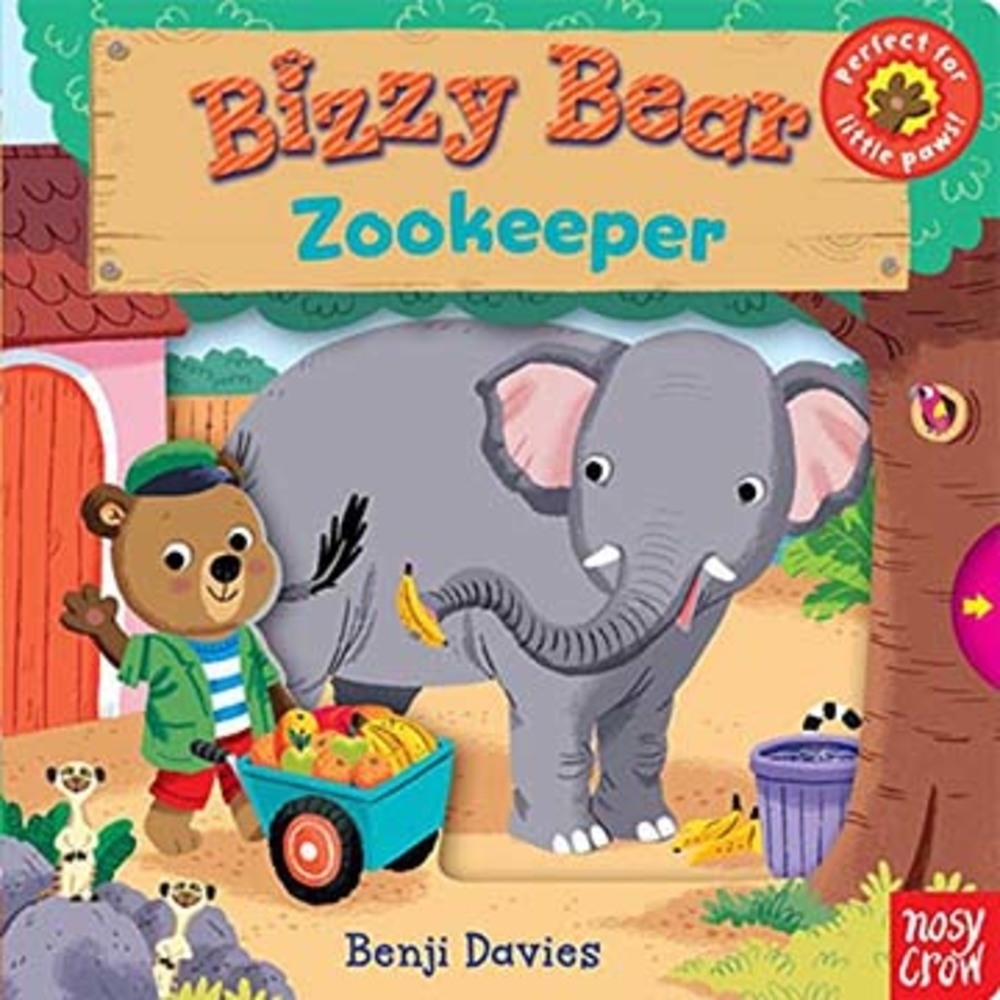 Bizzy Bear：Zookeeper 動物管理員熊熊新奇操作書(美國版) | 拾書所