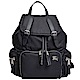 BURBERRY The Rucksack 戰馬LOGO中型軍旅後背包(黑色) product thumbnail 1