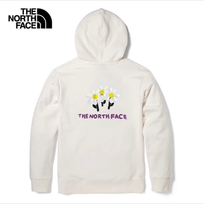 The North Face W THE NORTH FACE DAISY HOODIE 女連帽上衣-米白-NF0A88G0QLI
