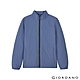 GIORDANO 男裝保暖素色立領鋪棉外套 - 60 王室藍 product thumbnail 1
