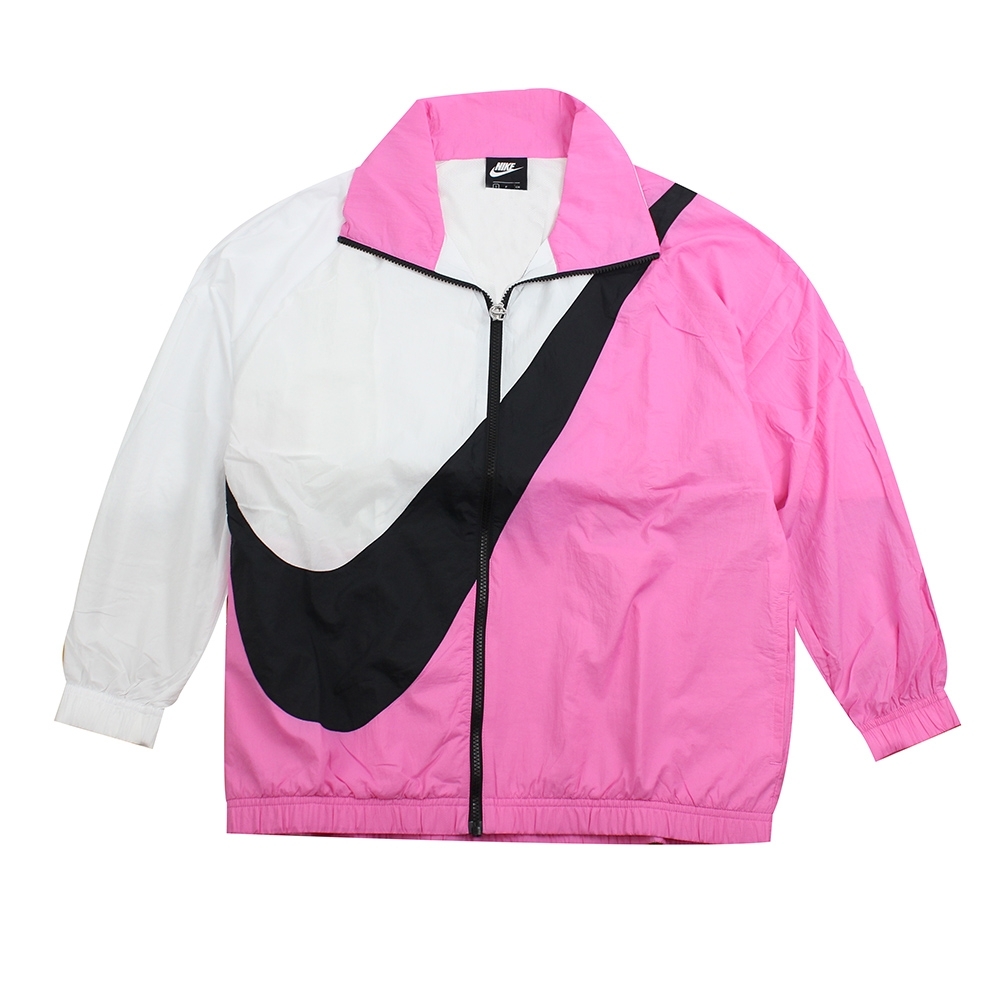 Nike 女 AS W NSW SWSH JKT WVN CB 尼龍防風外套