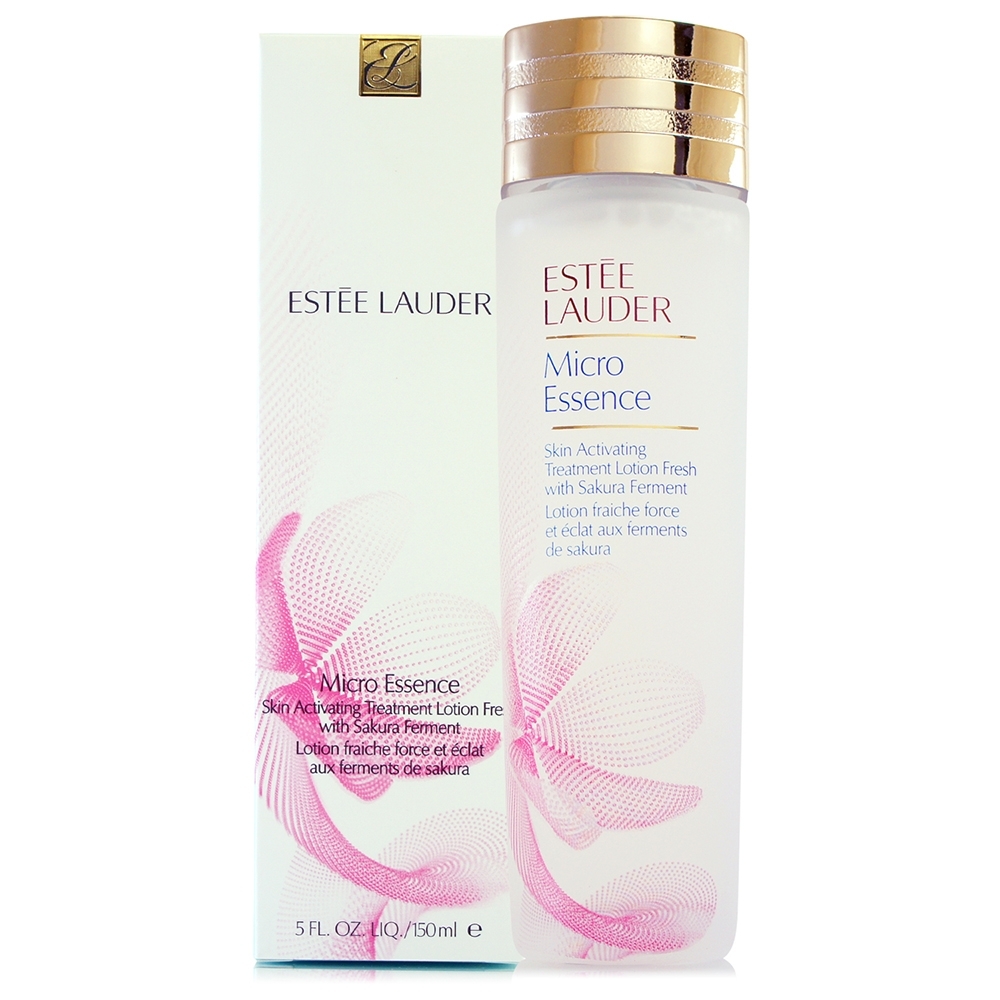 *【真品平輸】ESTEE LAUDER 微分子肌底原生露200ml(櫻花輕盈)-即期良品