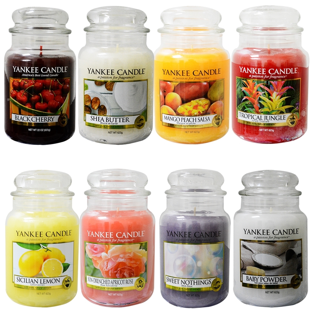 YANKEE CANDLE 香氛蠟燭 623g多款任選