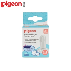 日本(Pigeon 貝親)矽膠指套牙刷