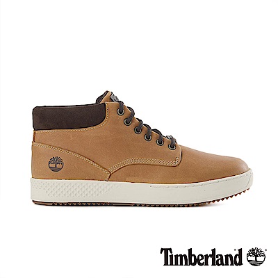 Timberland 男款小麥黃正絨面皮革休閒鞋|A1S5O