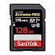 SanDisk Extreme Pro SDXC UHS-I(V30)128GB記憶卡 product thumbnail 1