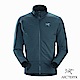 Arcteryx 男 Kyanite刷毛外套 夜鷹藍 product thumbnail 2