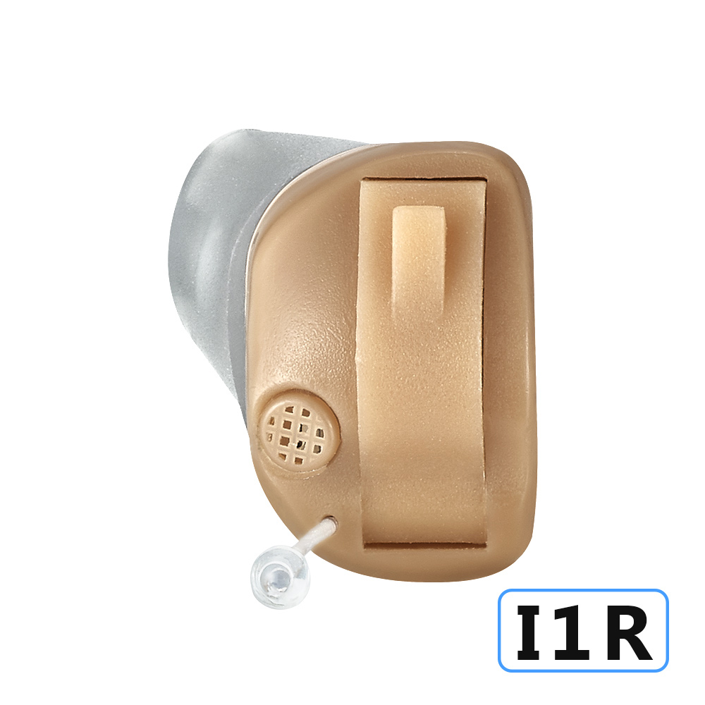 Mimitakara耳寶 數位8頻耳內式助聽器-右耳 I1R [輕、中度聽損適用]