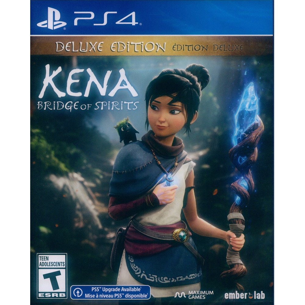 奇納：靈魂之橋 豪華版 凱那 Kena: Bridge of Spirits - PS4 中英日文美版 可免費升級PS5版本