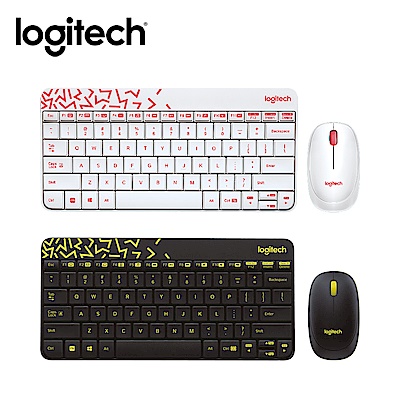 羅技 logitech MK240 Nano 無線鍵鼠組