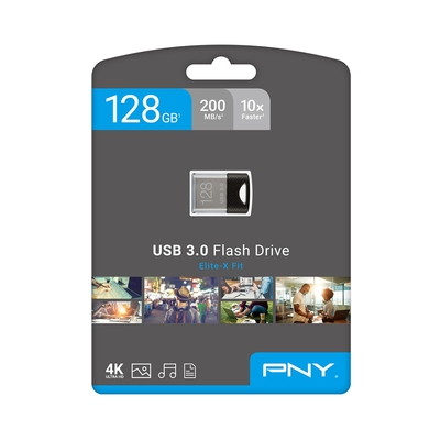 PNY Elite-X Fit 128GB USB3.0 高速隨身碟