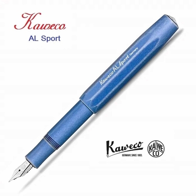 德國Kaweco AL SPORT系列 鋼筆*粉藍