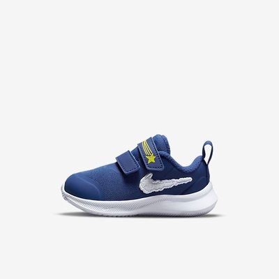 Nike Star Runner 3 Dream 小童 休閒鞋-藍-DD0751400