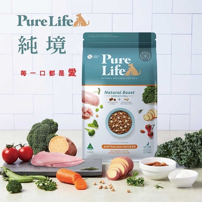 【Pure Life 純境】澳洲無穀凍乾 貓糧飼料系列 6KG