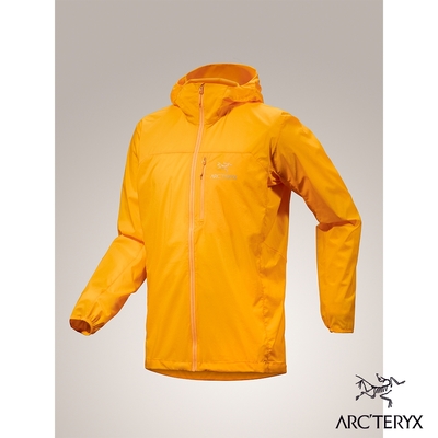 Arcteryx 始祖鳥 男 Squamish 風衣外套 艾斯黃