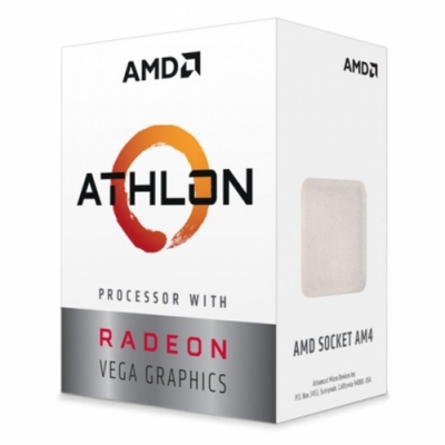 AMD Athlon 200GE 雙核心處理器《3.2GHz/Vega內顯/AM4》