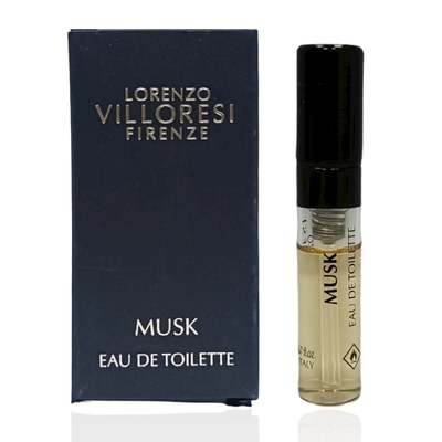 Lorenzo Villoresi Firenze Musk 麝香淡香水 2ml (平行輸入)