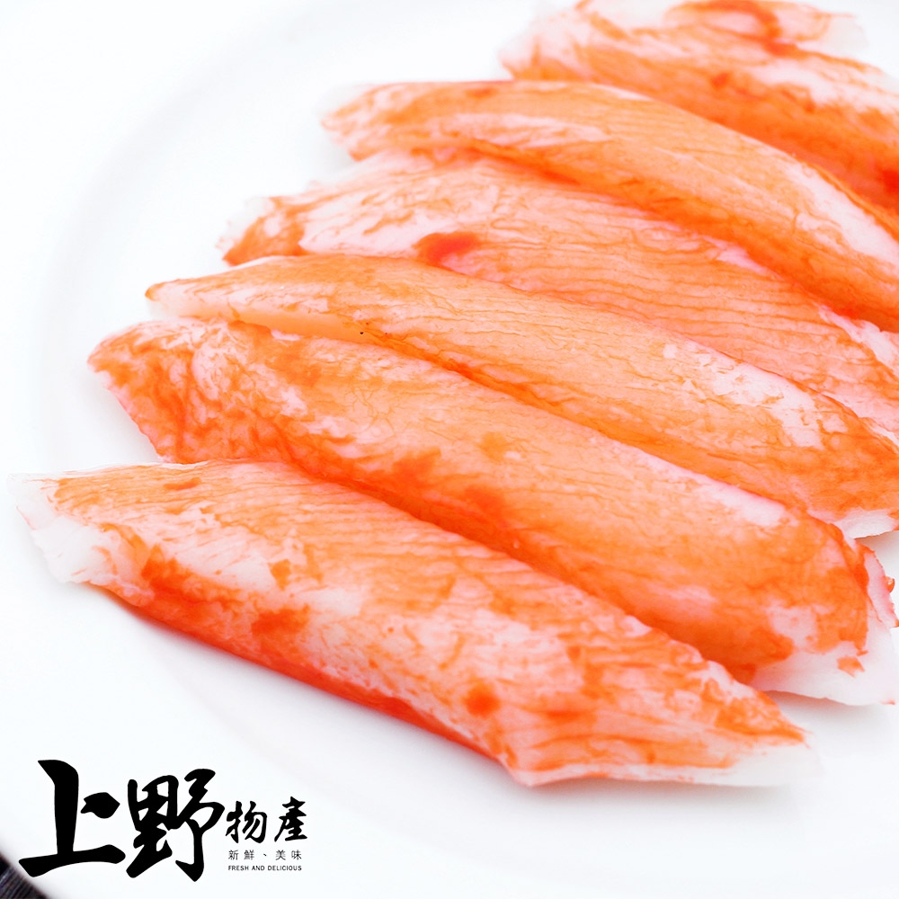 【上野物產】日式深海風味鮮甜蟹味棒（270g±10%/30根/盤）x5盤