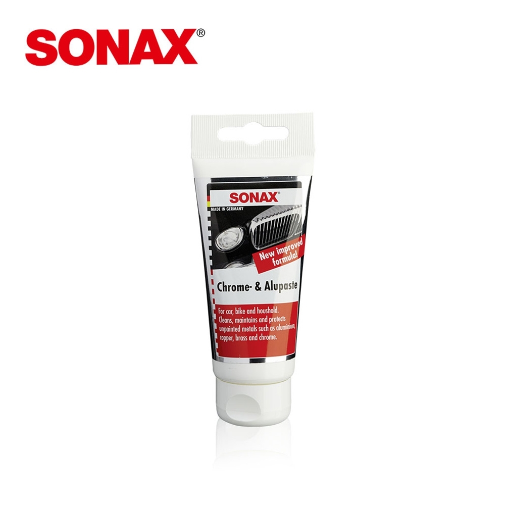 SONAX 克鉻寶 德國原裝 防水 除靜電 清除銹斑 恢復光澤-急速到貨