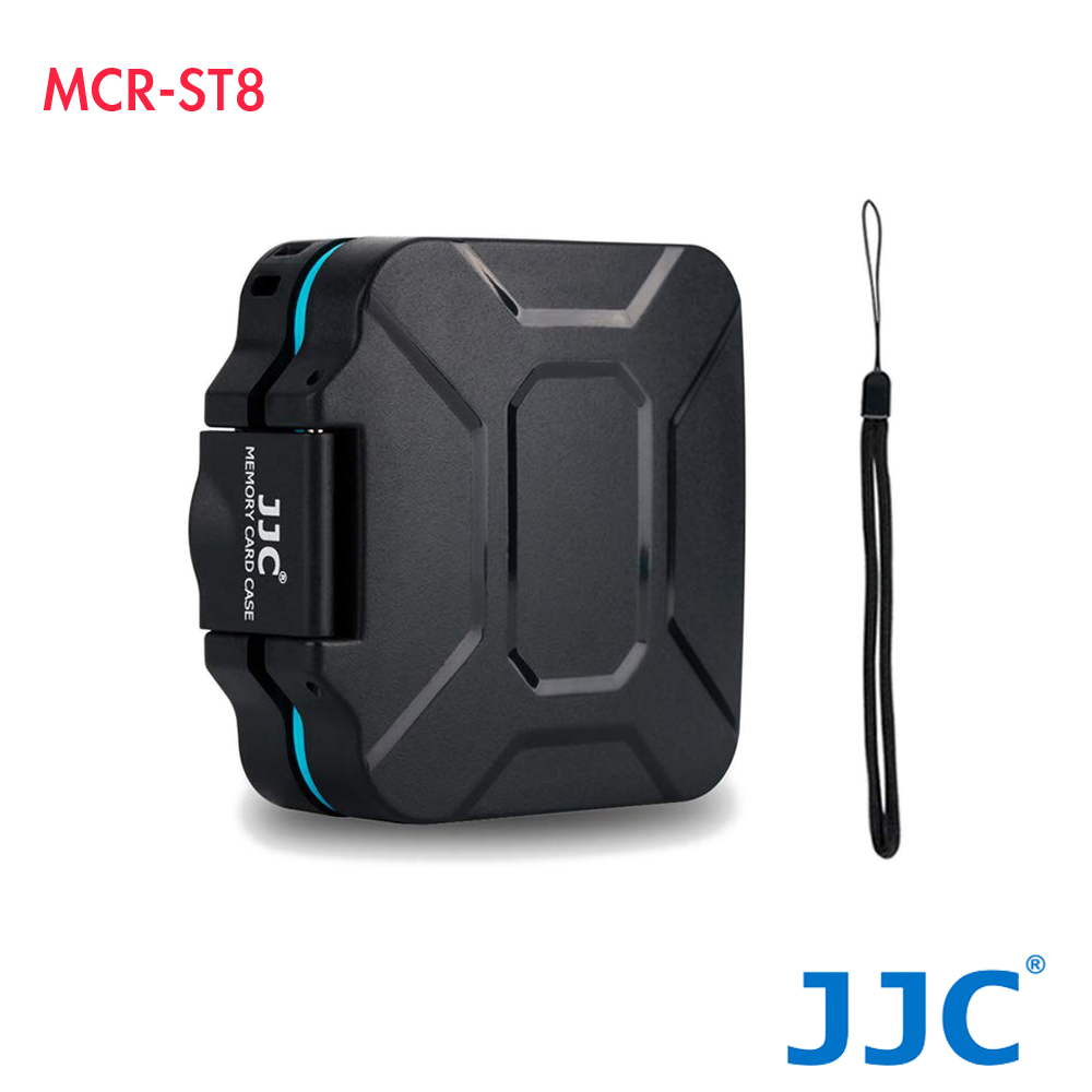 JJC 記憶卡收納盒(防水/抗壓) MCR-ST8