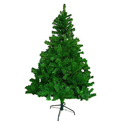 摩達客 4尺(120cm)豪華版聖誕樹綠色裸樹 (不含飾品)(不含燈)