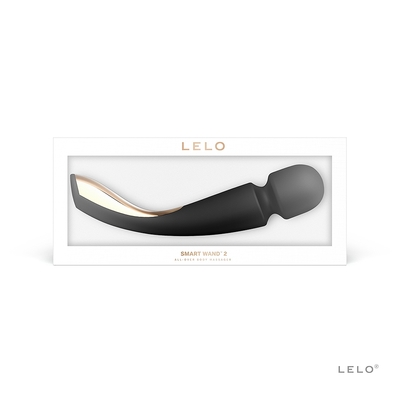 瑞典LELO SMART WAND 2 Large 智能按摩棒 公爵黑