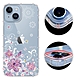 YOURS APPLE iPhone 14 6.1吋 奧地利彩鑽防摔鏡頭增高版手機殼-紫羅蘭 product thumbnail 1
