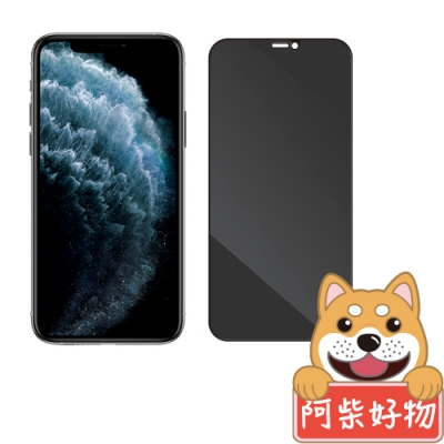 阿柴好物 Apple iPhone 12/12 Pro 滿版防窺玻璃貼