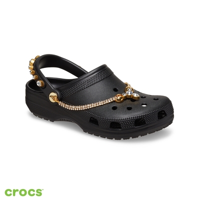 Crocs 卡駱馳 (中性鞋) 經典Tiara克駱格-209684-001