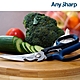 AnySharp 5合1多用途料理剪刀 / 藍+黑 product thumbnail 2