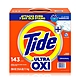 Tide 濃縮OXI亮白護色洗衣粉250oz/7.1kg product thumbnail 1