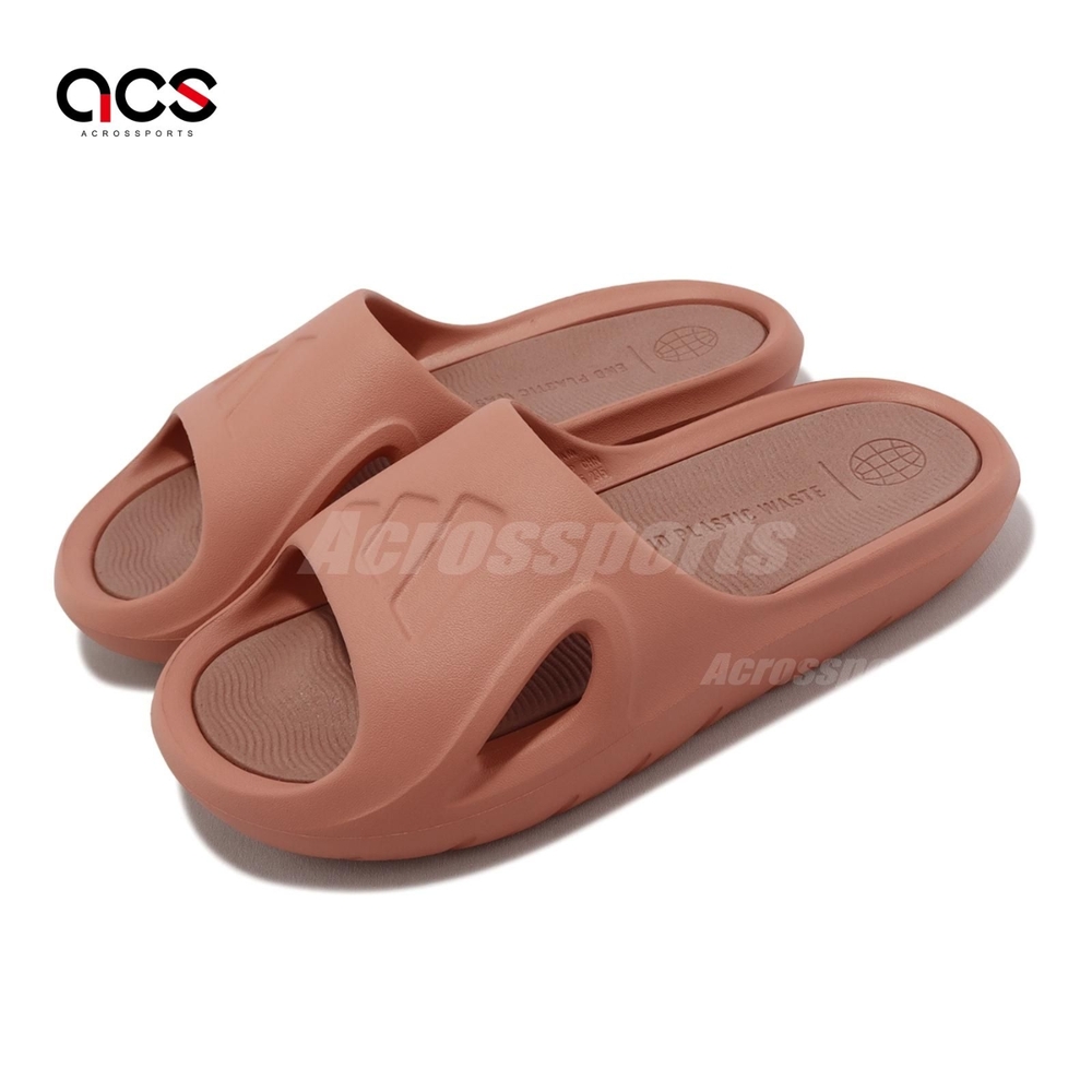 adidas 拖鞋 Adicane Slide 磚紅 男鞋 女鞋 一體成型 運動拖鞋 涼拖鞋 愛迪達 ID7189