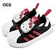 Hello Kitty X adidas Superstar 360 C 童鞋 中童 黑 紅 聯名 小朋友 愛迪達 HQ4093 product thumbnail 1