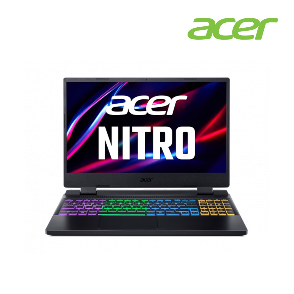 (M365組合) ACER 宏碁 AN515-58-79ZL 15.6吋電競筆電 (i7-12700H/RTX4060 8G/16G/512G PCIe SSD/Win11)